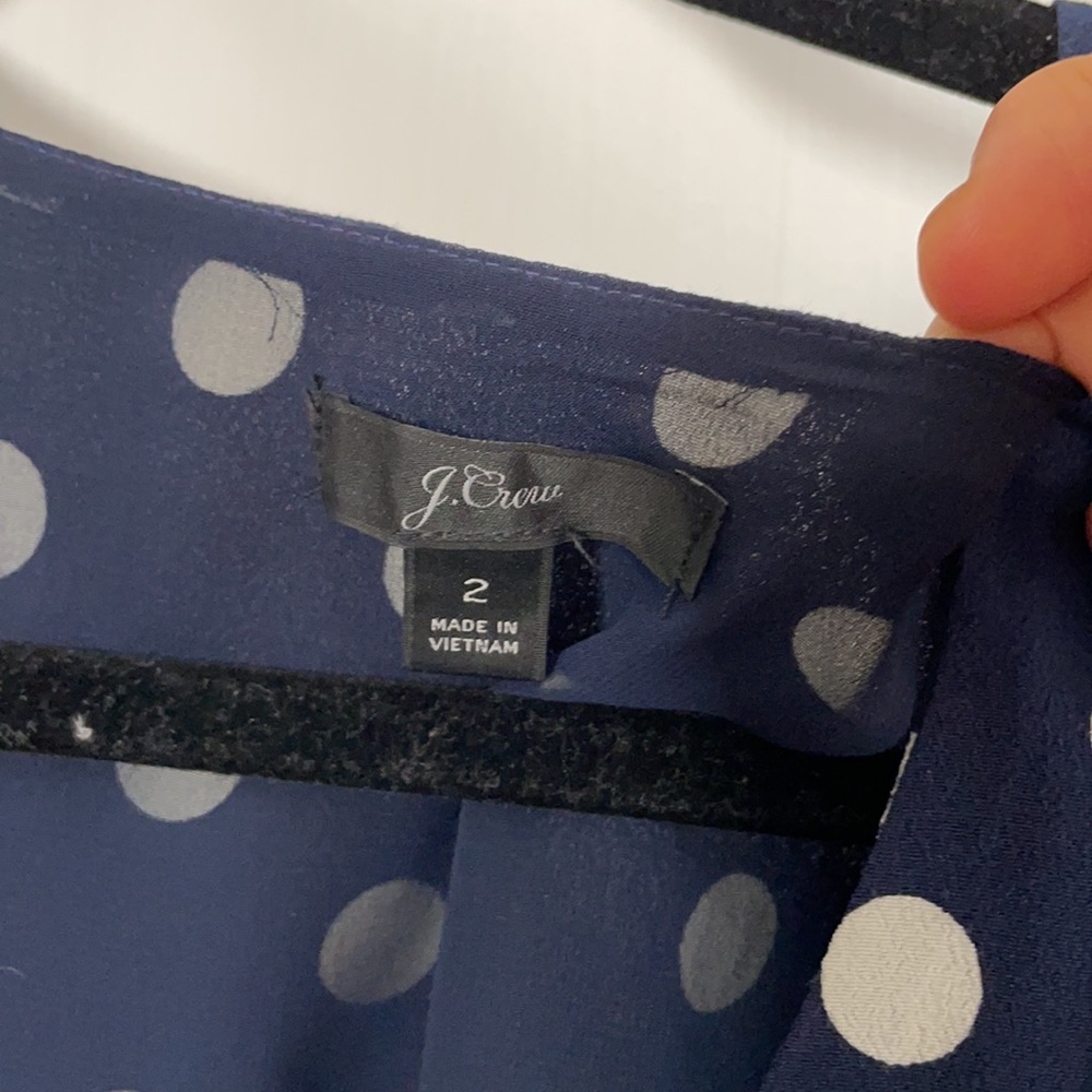 Jcrew blouse - Picture 2 of 6